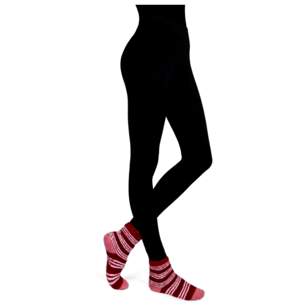 M/L Sonoma Leggings and Slipper Sock Set
